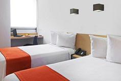 Habitación Superior Doble del Hotel One Ciudad de México Patriotismo