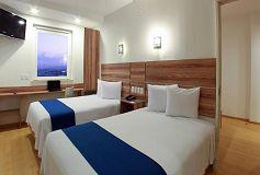 Habitación Superior Doble del Hotel One Guadalajara Periferico Norte