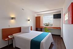 Habitación Superior Queen del Hotel One Irapuato
