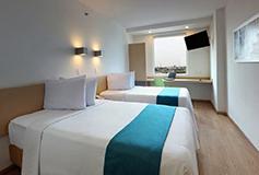 Habitación Superior Doble del Hotel One León Poliforum