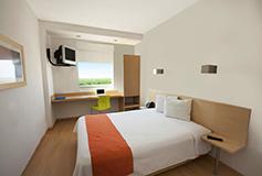 Habitación Estándar Queen del Hotel One Monterrey Aeropuerto