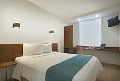Habitación Estándar Queen del Hotel Hotel One Puebla Finsa