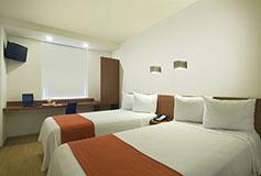 Habitación Superior Doble del Hotel Hotel One Puebla Finsa