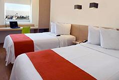 Habitación Superior Doble del Hotel One Puerto Vallarta Aeropuerto