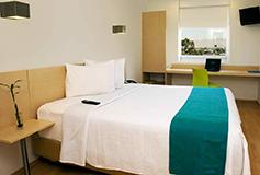 Habitación Superior Queen del Hotel One Puerto Vallarta Aeropuerto