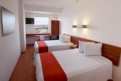 Habitación Superior Doble del Hotel Hotel One Querétaro Centro Sur
