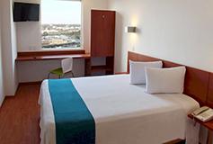 Habitación Superior Queen del Hotel Hotel One Querétaro Centro Sur