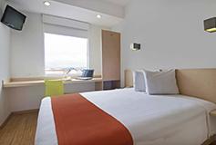 Habitación Superior Queen del Hotel Hotel One Toluca Aeropuerto