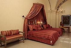 Habitación Suite Doble Deluxe del Hotel Palacio Borghese