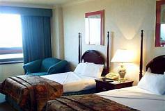 Habitación Deluxe Dos Camas Matrimoniales del Hotel Pedregal Palace