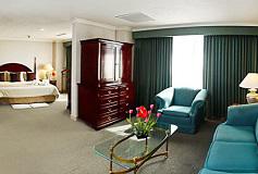 Habitación Junior Suite Una Cama King del Hotel Pedregal Palace