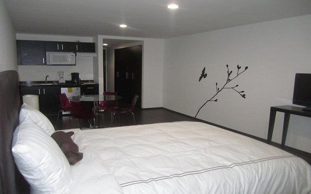 Habitación Estudio Doble del Hotel Hotel Pia Suites