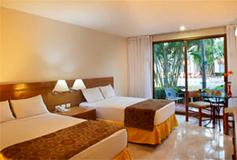 Habitación Hospedaje + Paseo en barco privado + Pool Party del Hotel Hotel Plaza Pelícanos Club Beach Resort