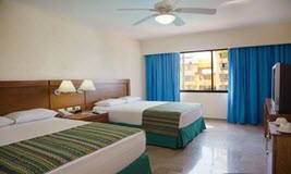 Habitación Estándar del Hotel Plaza Pelícanos Grand Beach Resort