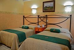 Habitación Estándar del Hotel Plaza Poblana