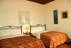 Habitación Estándar con Dos Camas Dobles del Hotel Pórtico Hotel Cultural