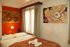 Habitación Standard con Una Cama Doble del Hotel Pórtico Hotel Cultural