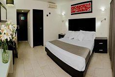 Habitación Estándar King del Hotel Portonovo Plaza Expo Hotel