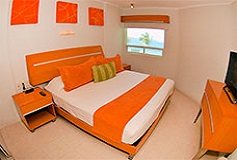 Habitación Junior Suite del Hotel Portozul Hotel Suites & SPA