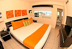 Habitación Suite del Hotel Portozul Hotel Suites & SPA