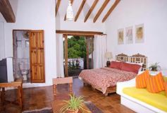Habitación Estándar Vista al Jardín o Casita del Hotel Posada de la Misión-Hotel Museo Jardín