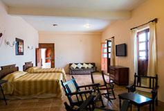 Habitación Estándar Cuádruple del Hotel Posada Doña Lala