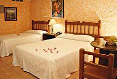 Habitación Doble del Hotel Posada Ejecutiva Casa Grande