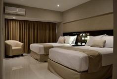 Habitación Suite Doble del Hotel Posada Guadalajara