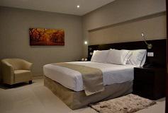 Habitación Suite Una Cama King Size del Hotel Posada Guadalajara