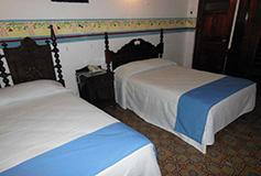 Habitación Clásica del Hotel Posada Toledo and Galeria