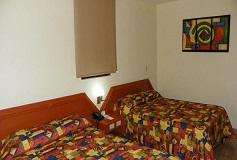 Habitación Estándar Pool del Hotel Posada Virreyes