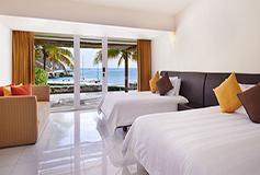 Habitación Deluxe Vista al Mar del Hotel Presidente Intercontinental Cozumel Resort