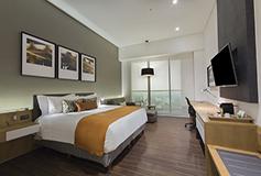 Habitación Club Santa Fe del Hotel Presidente Intercontinental Santa Fe