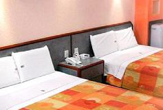 Habitación Estándar Doble del Hotel Principado Tijuana Aeropuerto