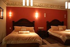 Habitación Junior Suite Doble del Hotel Puebla de Antaño