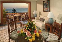 Habitación Suite de lujo del Hotel Hotel Pueblo Bonito Mazatlán