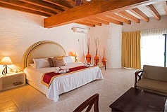 Habitación Villa Suite del Hotel Punta Serena