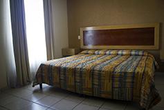 Habitación Estándar Cuádruple del Hotel Qualitel Centro Histórico Morelia
