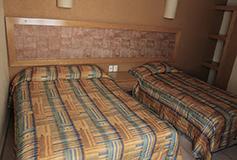 Habitación Estándar Doble del Hotel Qualitel Centro Histórico Morelia
