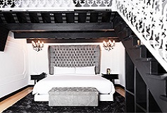 Habitación Double Loft del Hotel Quinta Esencia Hotel Boutique