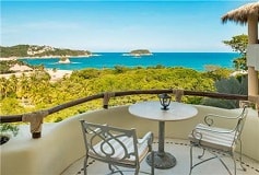 Habitación Suite Gran Class King Fumar del Hotel Hotel Quinta Real Huatulco