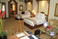 Habitación Master Suite No reembolsable del Hotel Quinta Real Saltillo