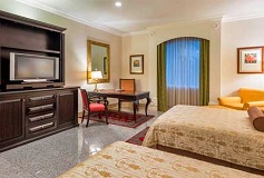 Habitación Master Suite del Hotel Quinta Real Villahermosa