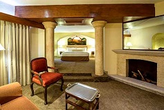 Habitación Grand Class Suite King No Fumar del Hotel Quinta Real Zacatecas