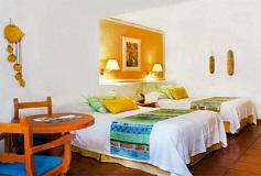 Habitación Estándar del Hotel Hotel Racquet Cuernavaca