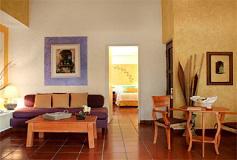 Habitación Junior Suite del Hotel Hotel Racquet Cuernavaca