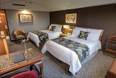 Habitación Estándar Dos Camas del Hotel Hotel Courtyard Mexico City Revolución