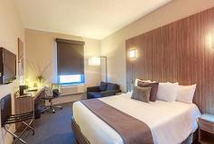 Habitación Ejecutiva Sencilla del Hotel Ramada Encore Chihuahua