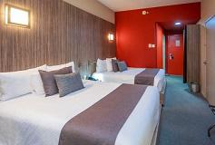 Habitación Super Saver Doble del Hotel Ramada Encore Chihuahua