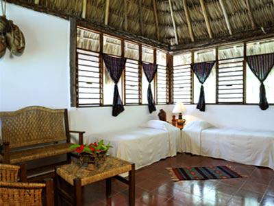 Habitación Cabaña Laguna del Hotel Hotel Rancho Encantado Eco Resort